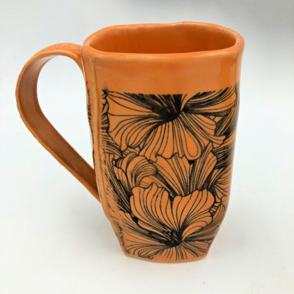 Square Hibiscus Mugs picture