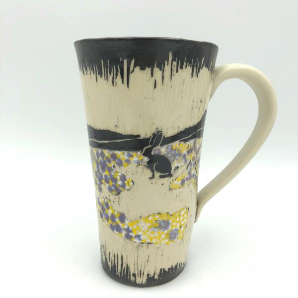 Blooming Desert Stoneware Mug picture