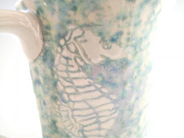 Pottery Mug with Beach Vibe picture