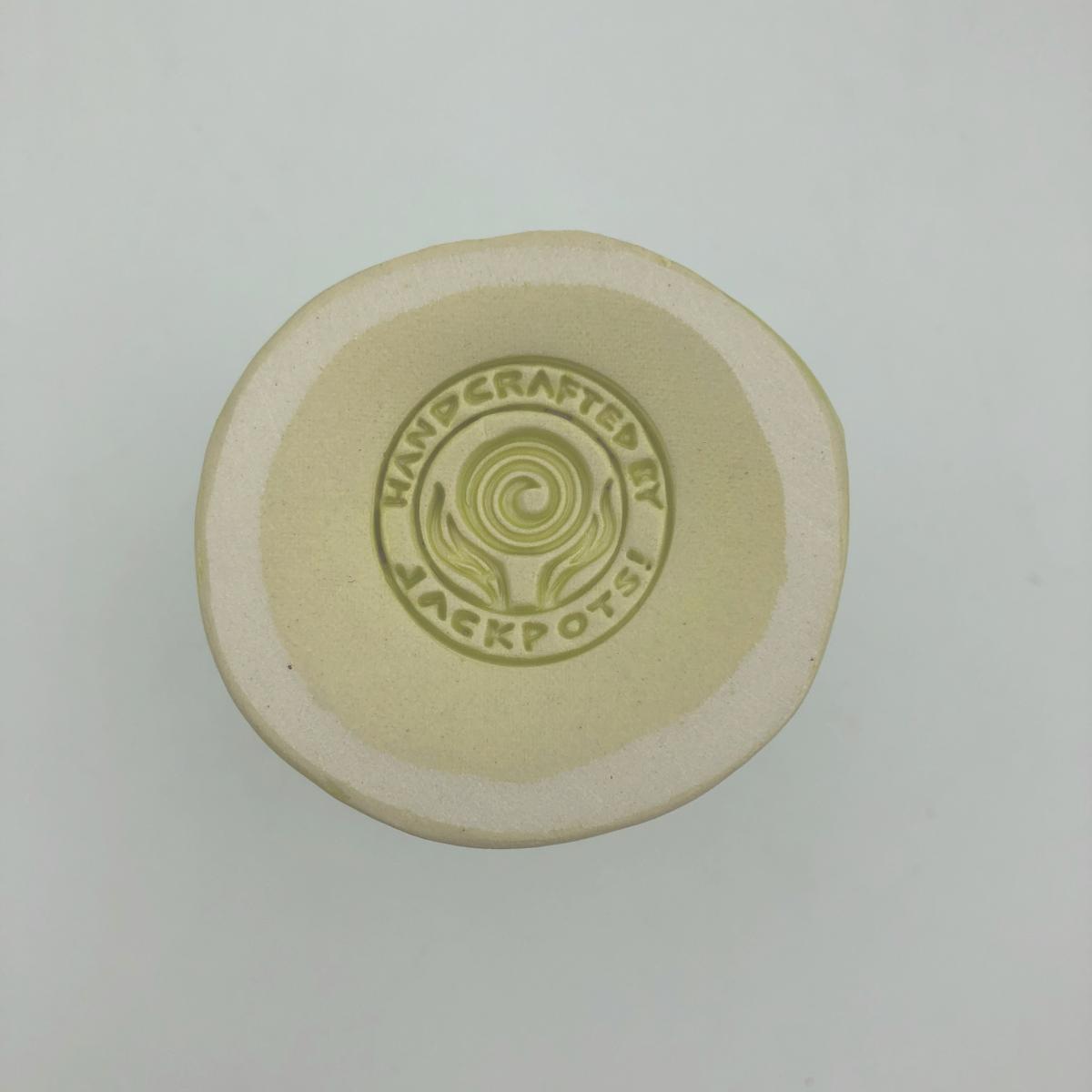 Yellow Tumbler with Hops picture