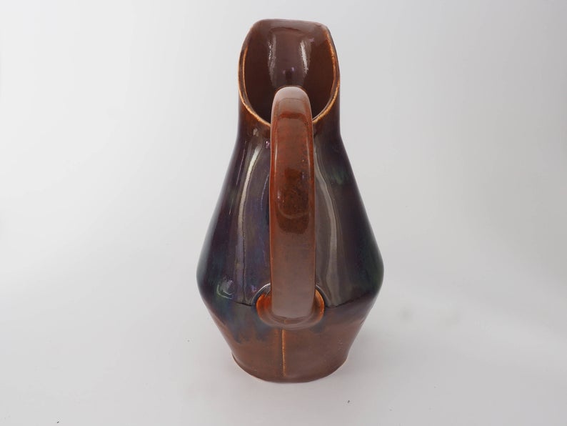 Ceramic Art Pitcher with Tumblers picture