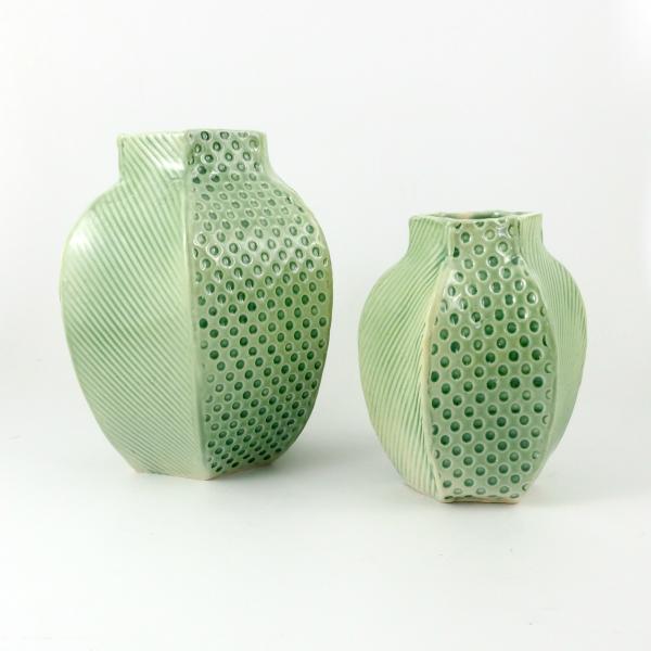 Textured Vase - Ginger Jar