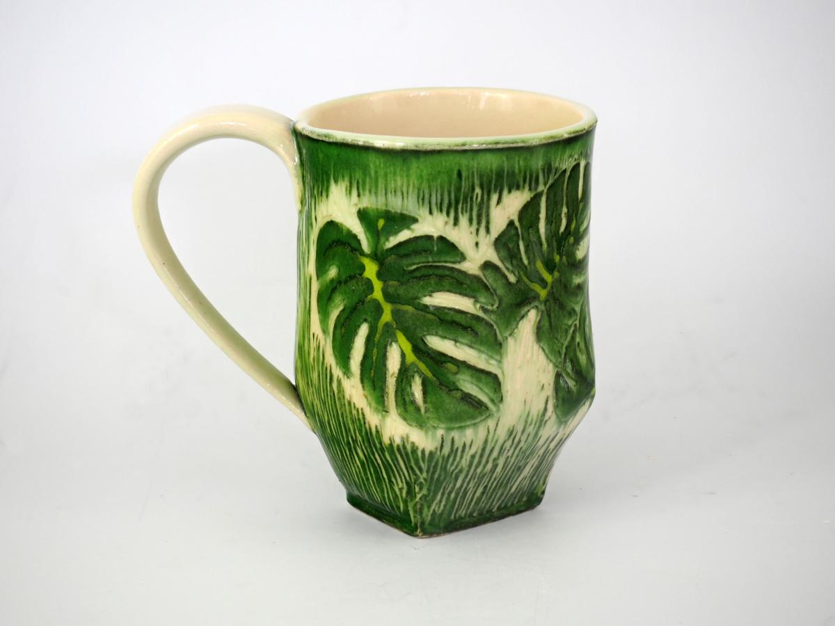 Monstera Mug picture