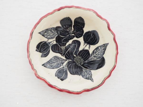 Beautiful Floral Art Bowl