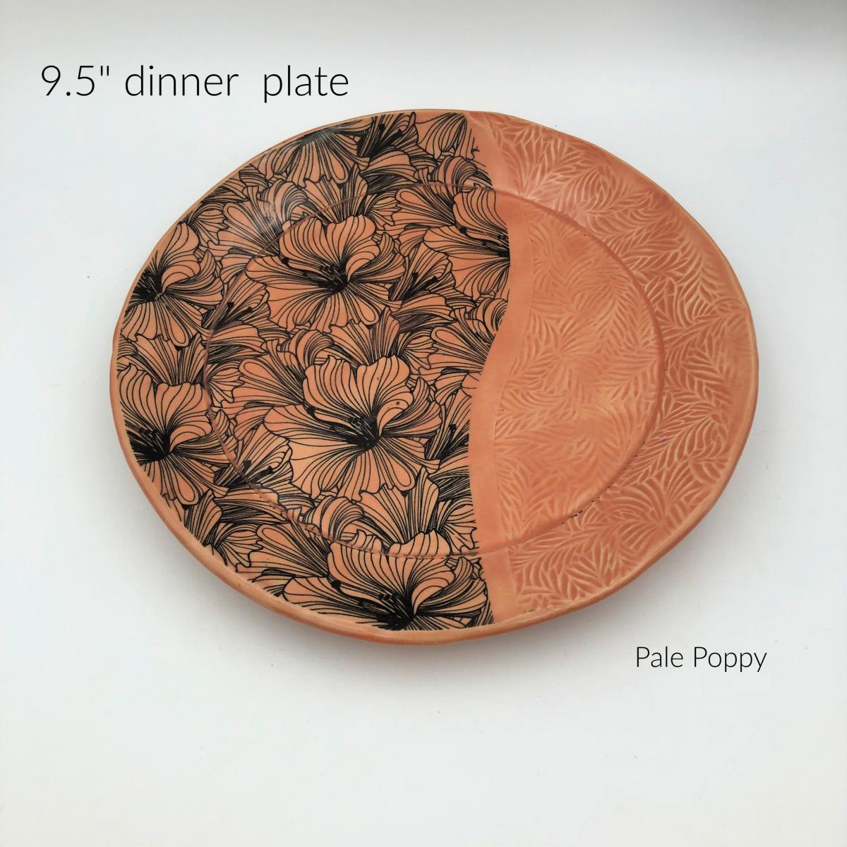 Handmade Ceramic Dinnerware with Hibiscus picture
