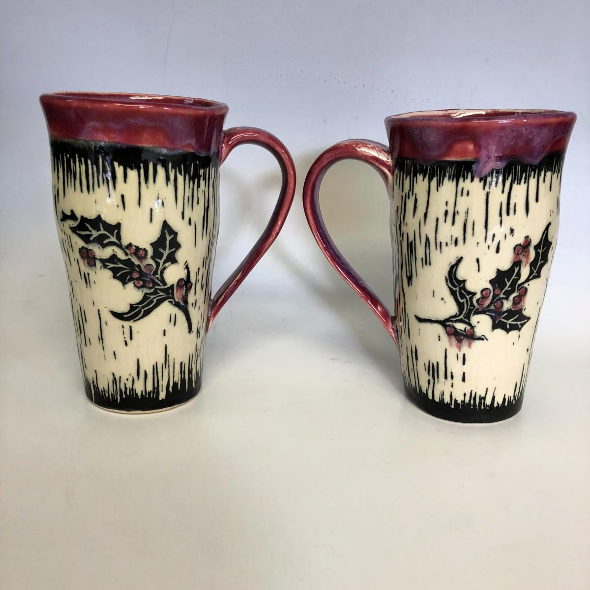 Holiday Holly Mug picture