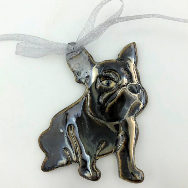 Bulldog or Boxer Ornaments picture