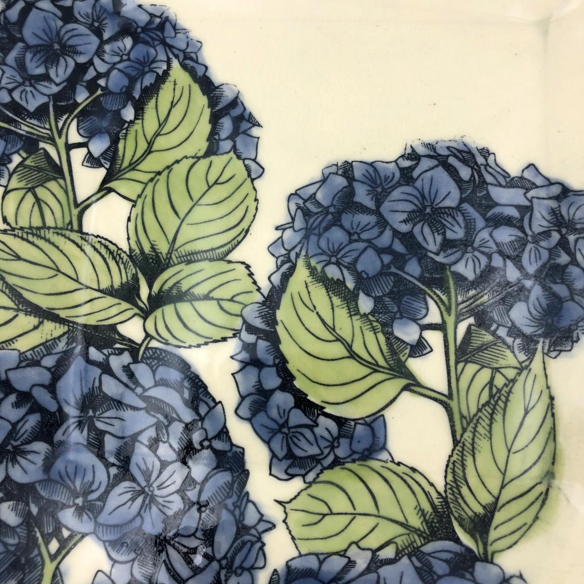 Ceramic dessert, salad or luncheon plate picture