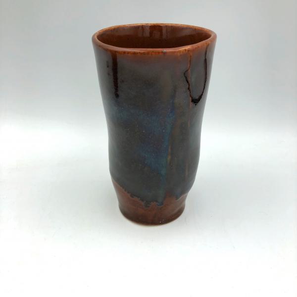 Ceramic Art Pitcher with Tumblers picture