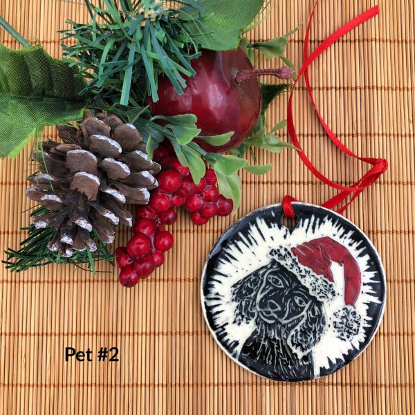 Hand-carved Dog ornaments picture