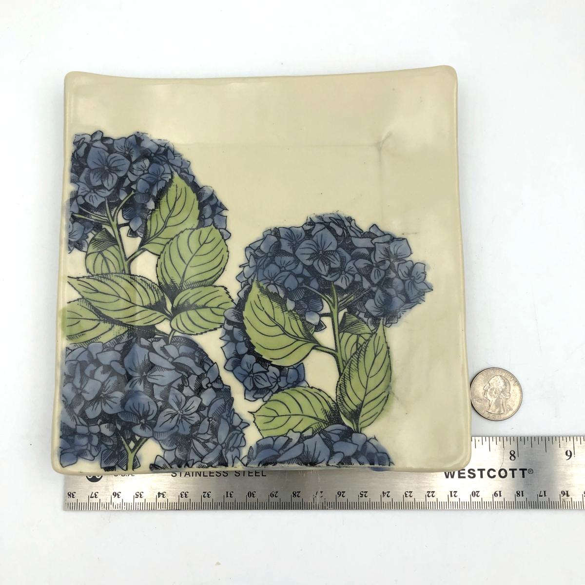 Ceramic dessert, salad or luncheon plate picture