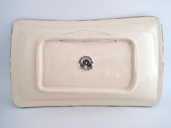 Ceramic Wall Platter with Kayak picture