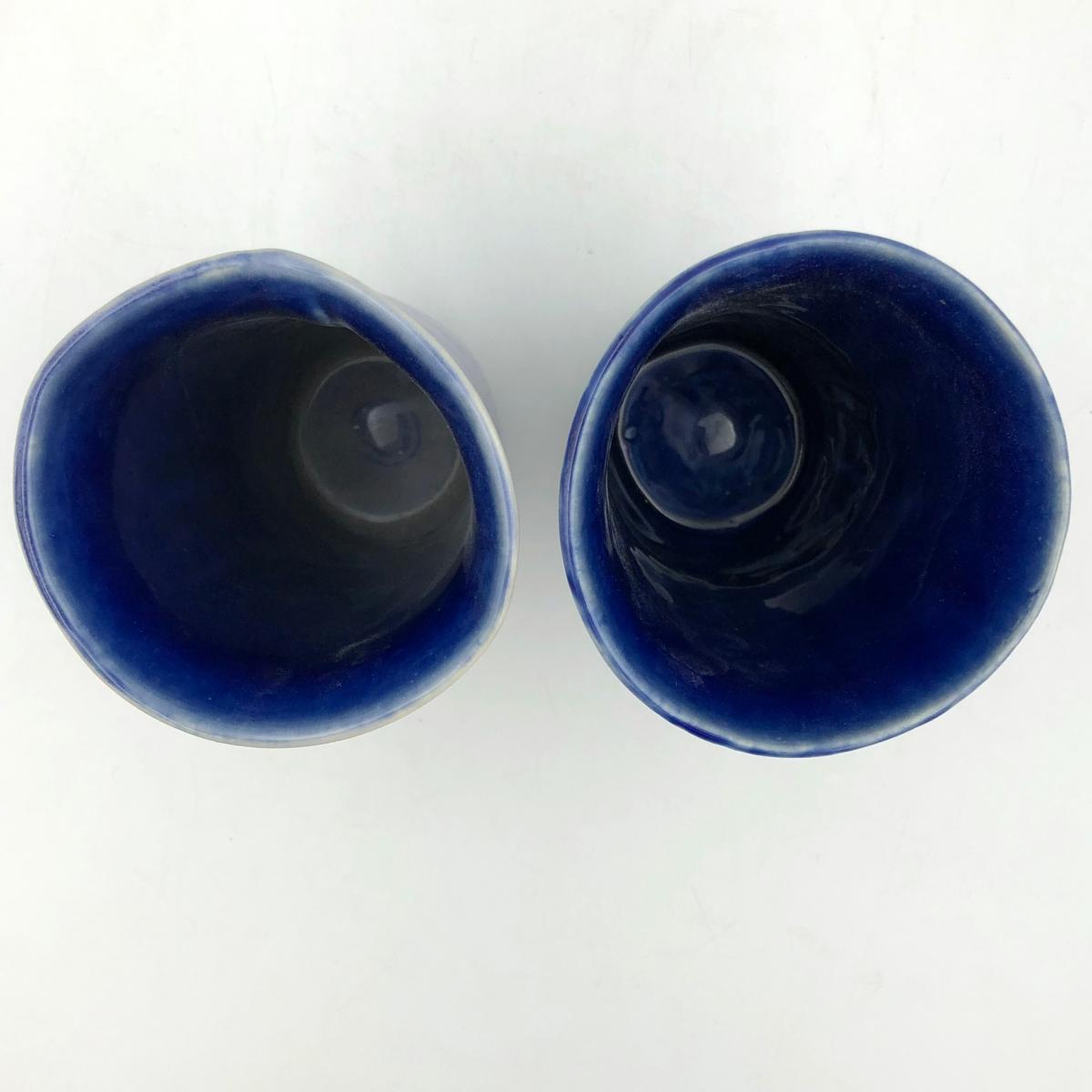 Small Handbuilt Pottery Tumbler/Vase picture