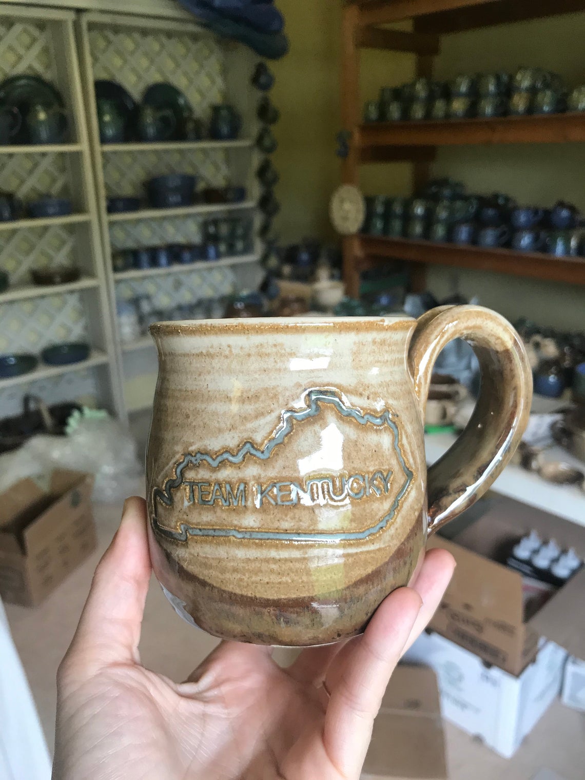 Team Kentucky Mug picture