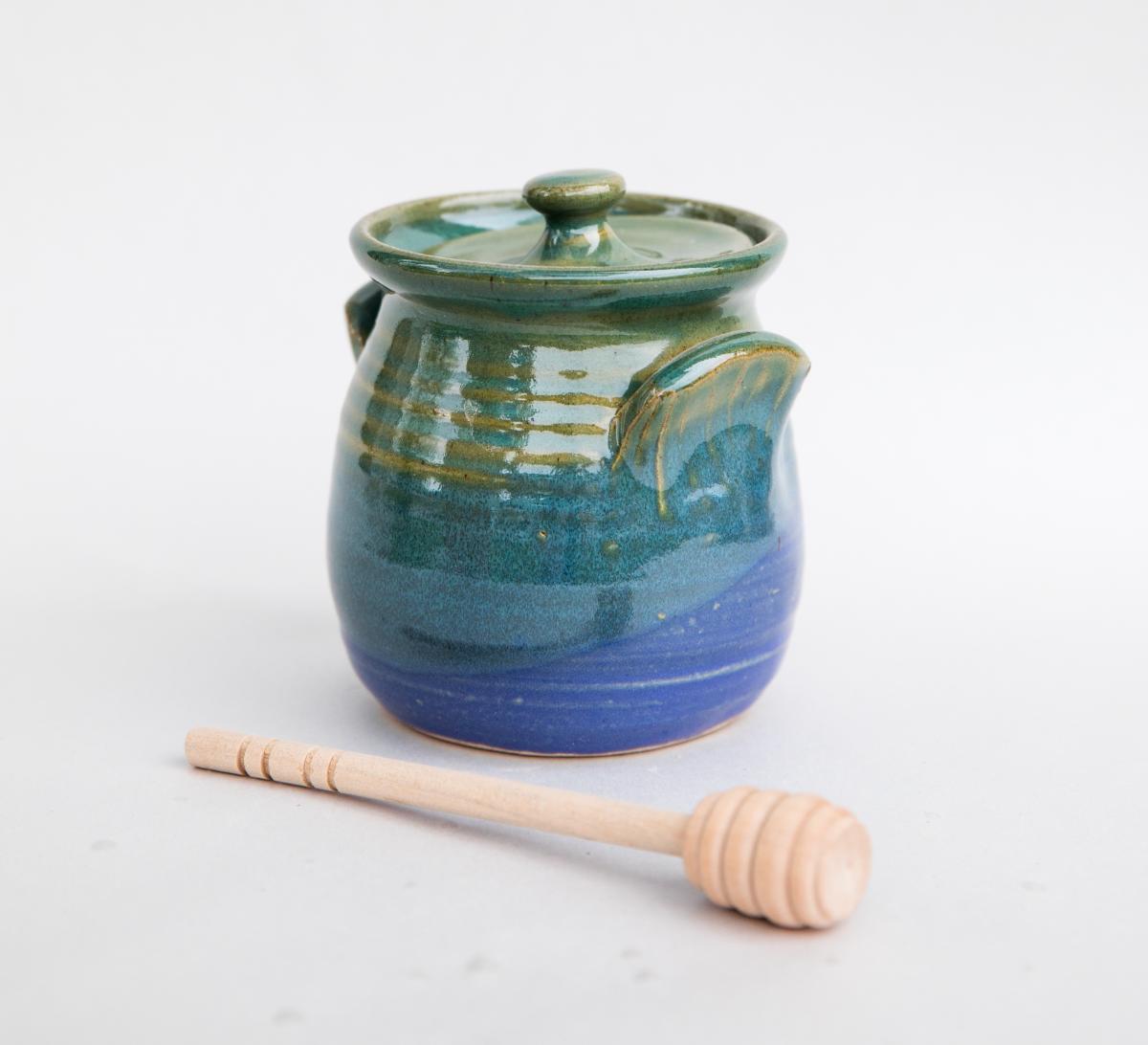 Honey Jar with Dipper picture