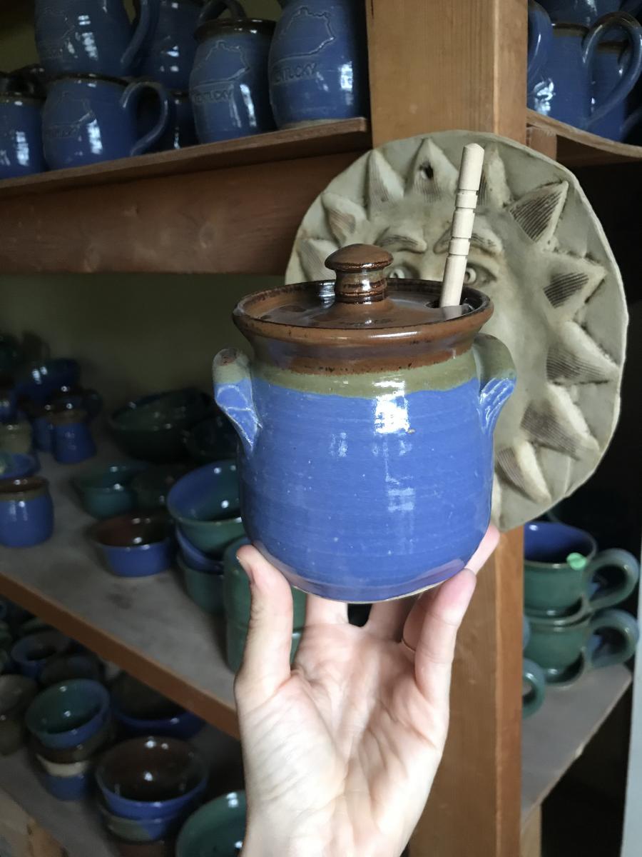 Honey Jar with Dipper picture