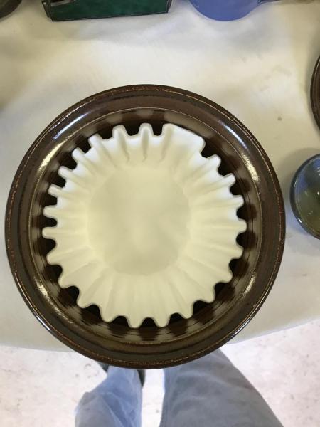 Ceramic Coffee Filter Jar with Lid picture