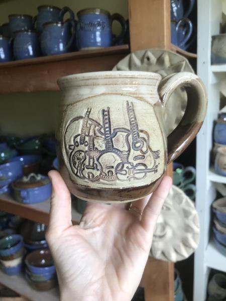 Bluegrass Instrument Mug