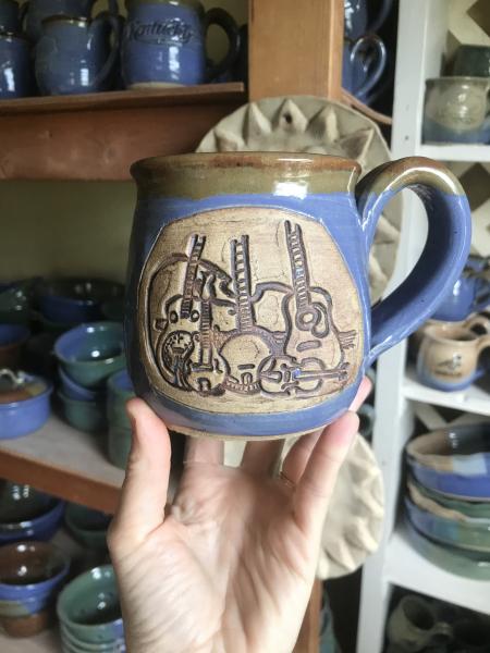 Bluegrass Instrument Mug picture
