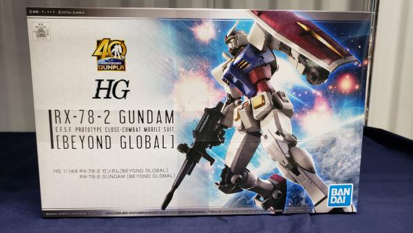 HG RX-78-2 Gundam [Beyond Global] picture