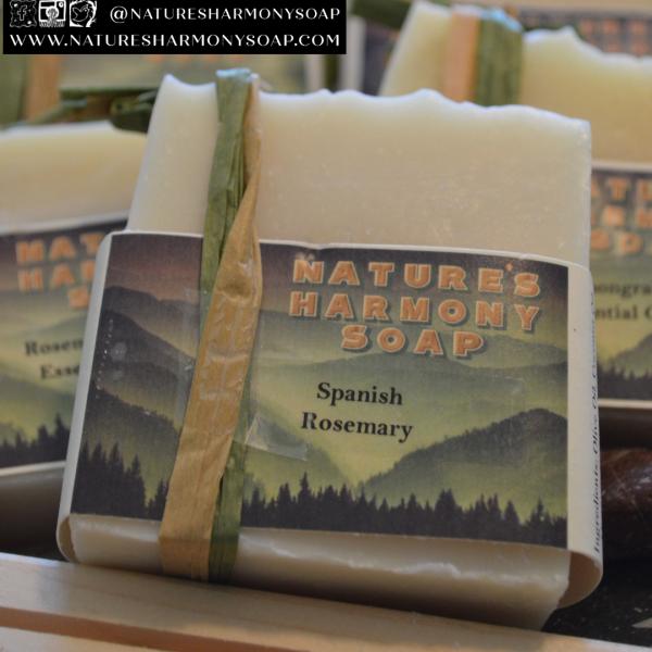 Spanish Rosemary Soap picture