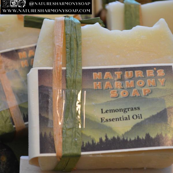 Lemongrass Essential Oil Soap