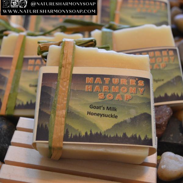 Goat's Milk Honeysuckle Soap