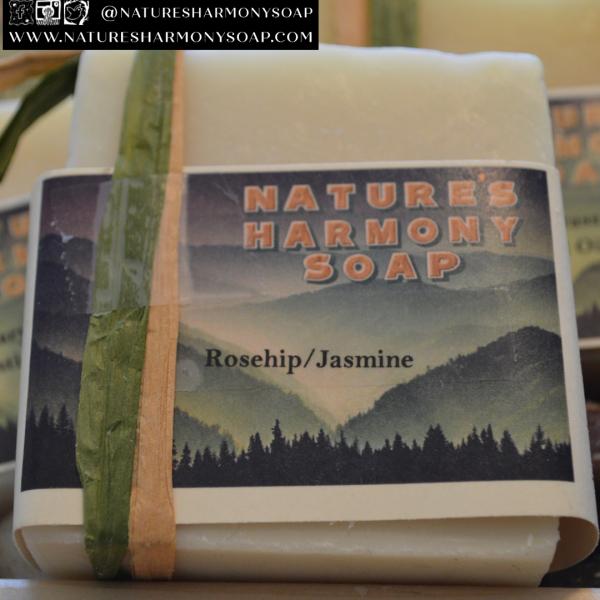 Rosehip & Jasmine Soap