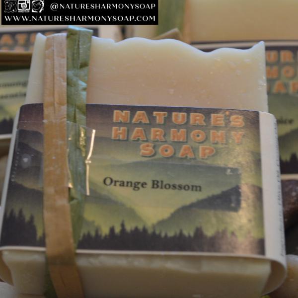 Orange Blossom Soap picture