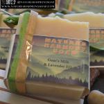 Goat's Milk Lavender Essental Oil Soap