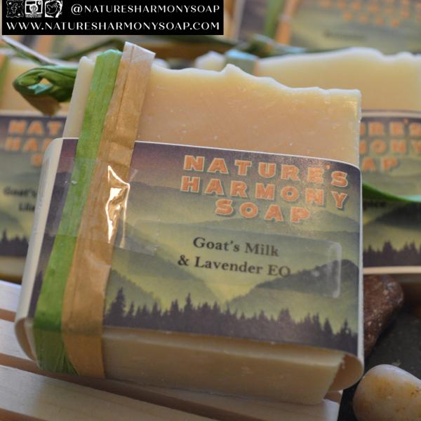 Goat's Milk Lavender Essental Oil Soap picture