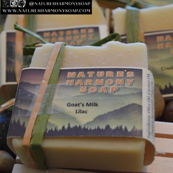 Goat's Milk Lilac Soap picture