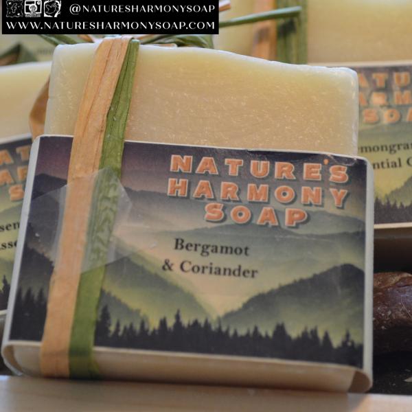 Bergamot & Coriander Soap