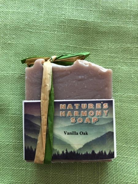 Vanilla Oak Soap