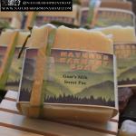 Goat's Milk Sweet Pea Soap