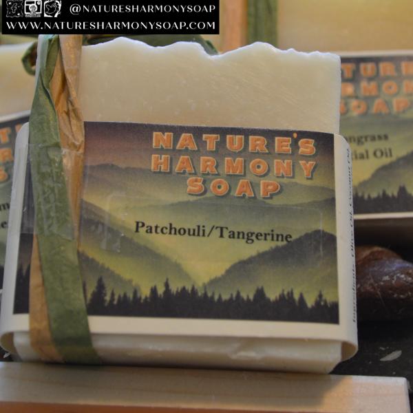 Patchouli & Tangerine Soap picture