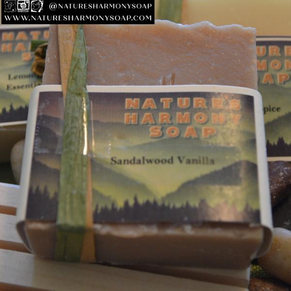 Sandalwood/Vanilla Soap picture