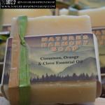 Cinnamon, Orange & Clove Essential Oil Soap