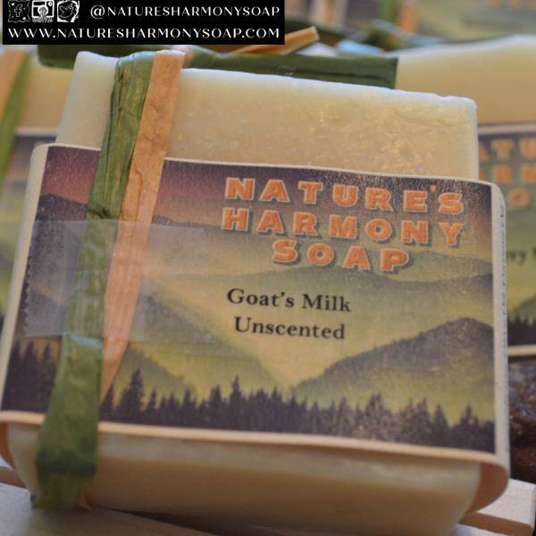 Goat's Milk Soap (Unscented) picture