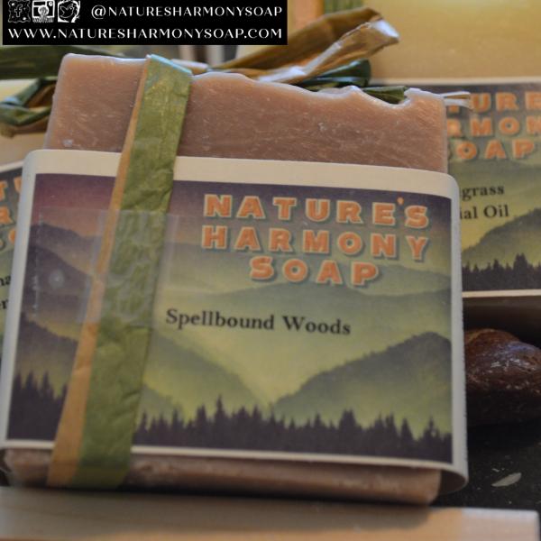 Spellbound Woods Soap picture