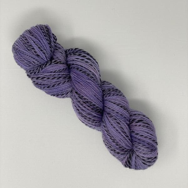 Lovely Lavender on Swirl Fingering picture