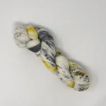 Snowy Owl on Smooth Sock
