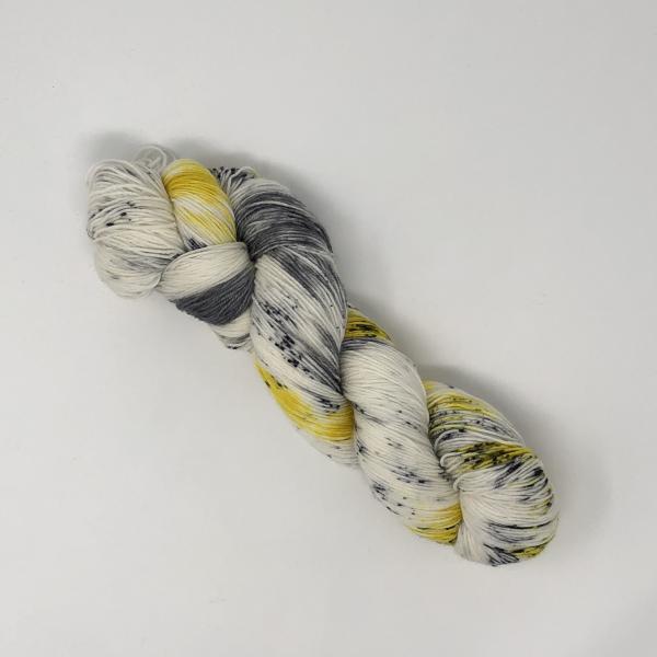 Snowy Owl on Smooth Sock