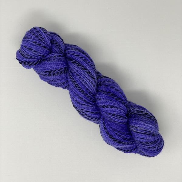 Turning Violet on Swirl Fingering picture