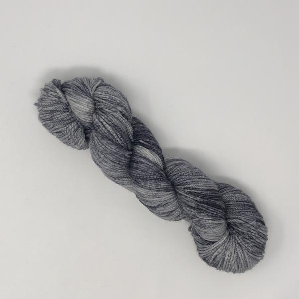 Grey Lady on Super Worsted