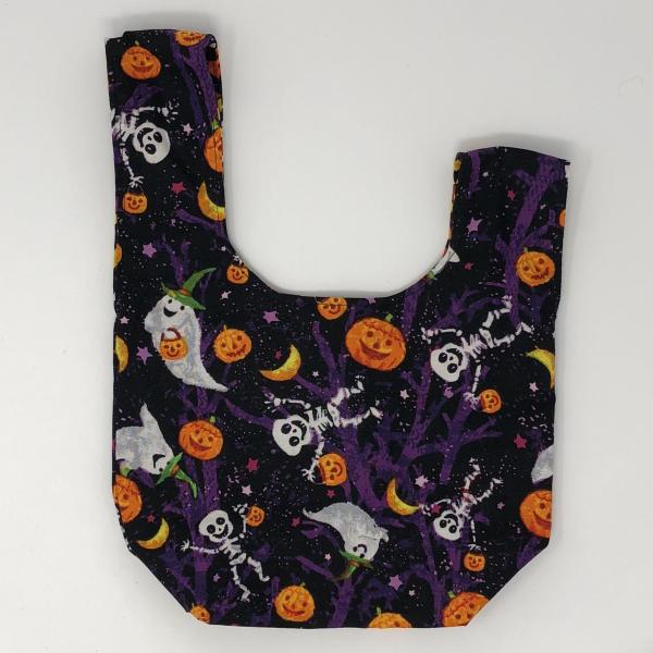 Ghosty Witches and Candy Corn Sock Knot picture