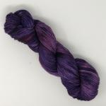 Flying Purple People Eater on Smooth Sock