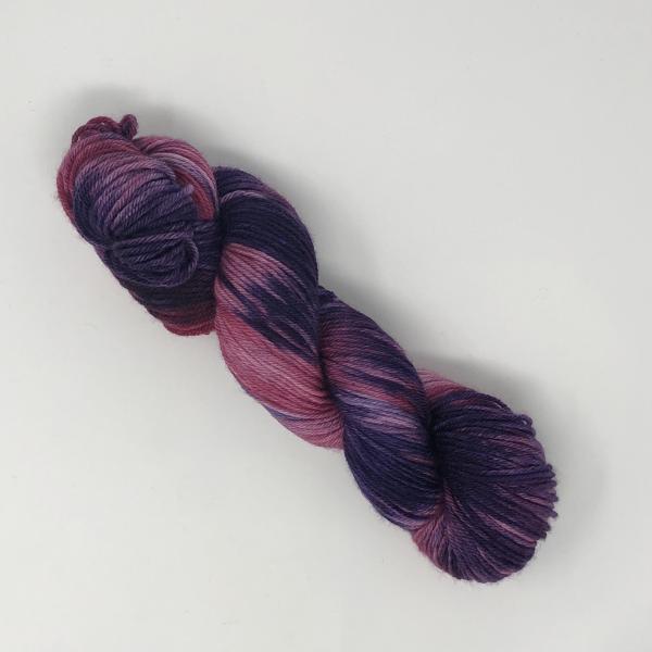 Flying Purple People Eater on Super Worsted
