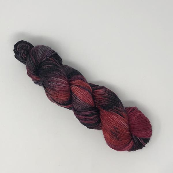 Black of Heart on Super Worsted picture