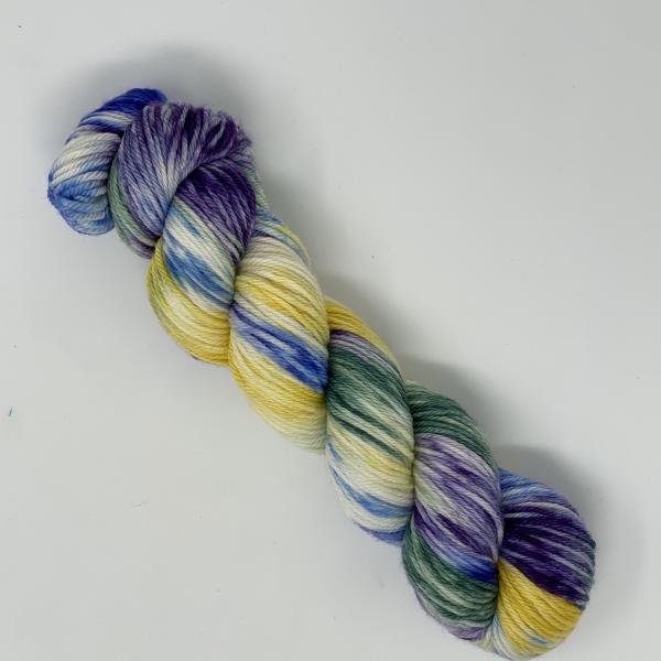 Bunch Of Pansies on Super Worsted